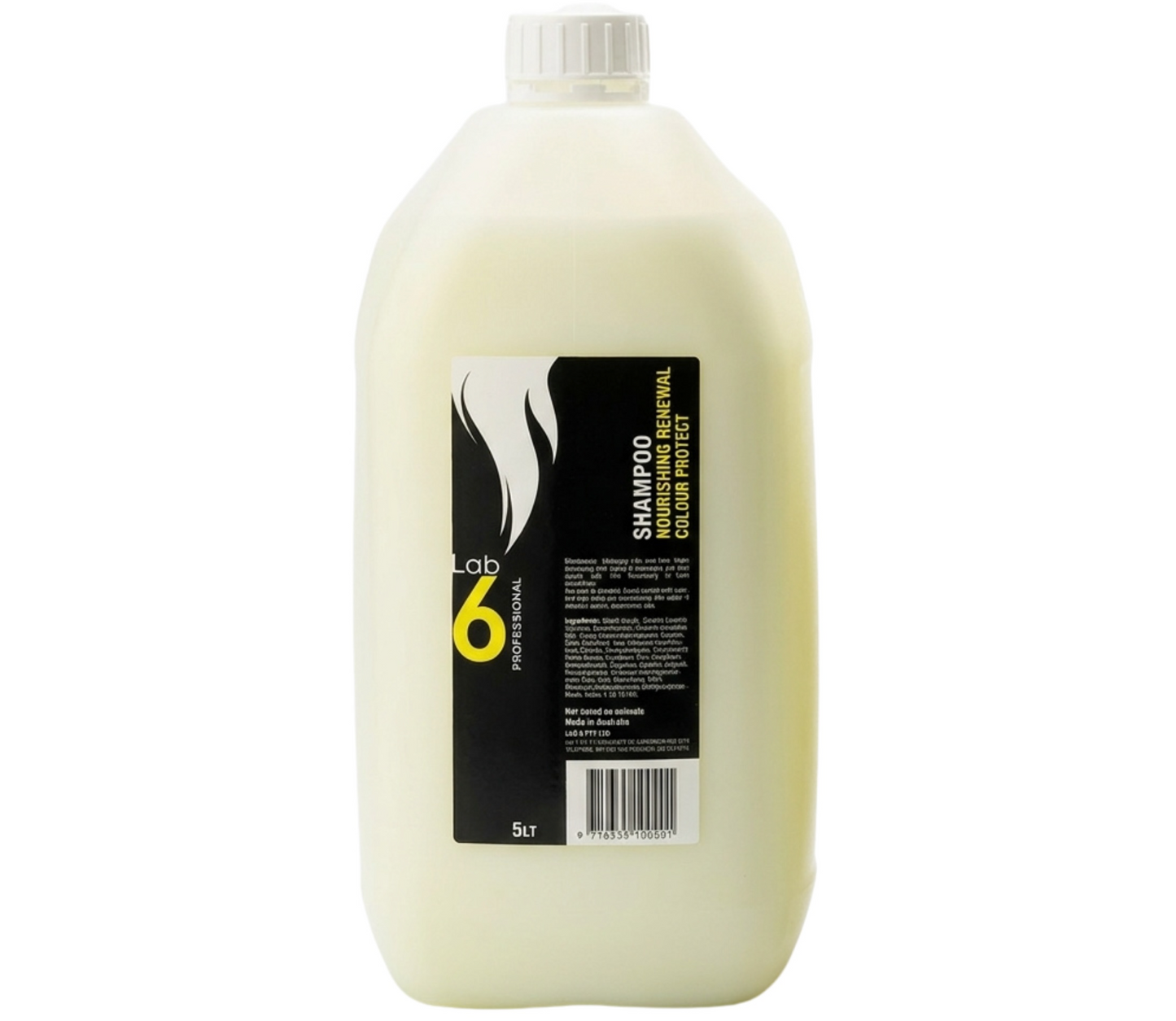 Lab 6 Nourishing Renewal Shampoo 5L