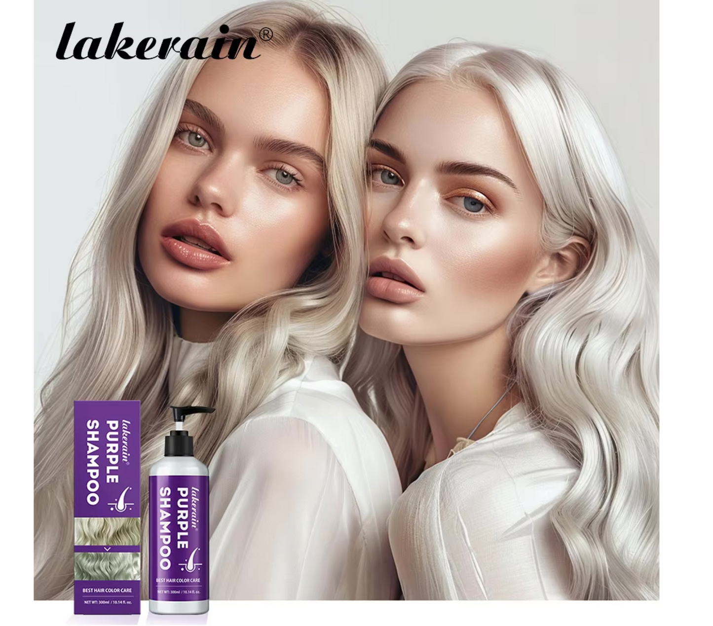 Lakerain Best Purple Shampoo 300ml