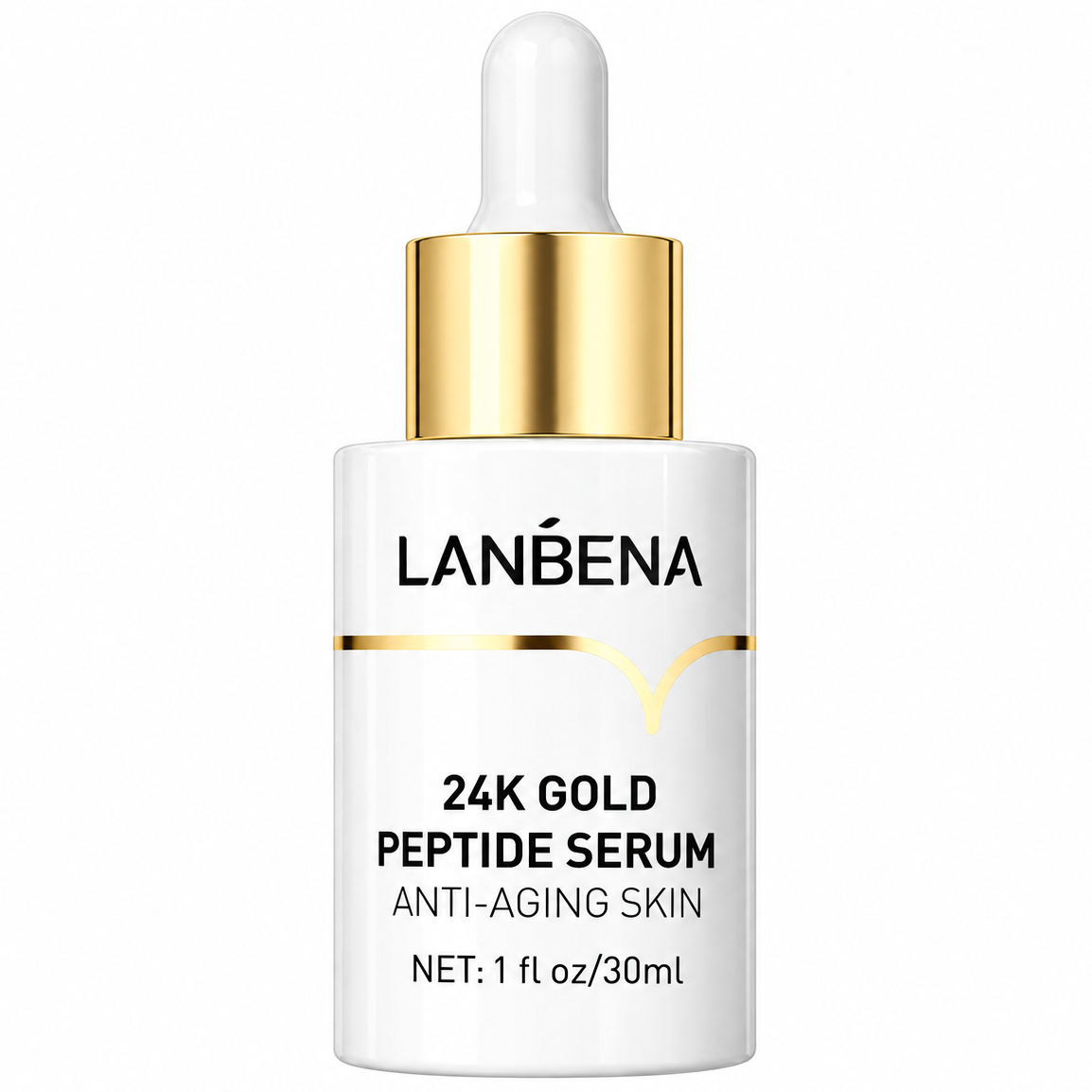 Lanbena 24k Gold Six Peptide Serum 30ml
