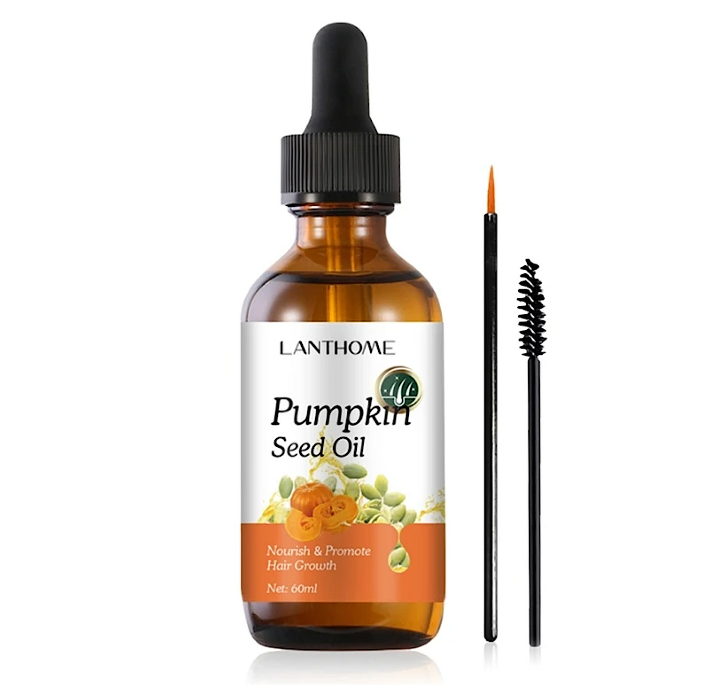 Lanthome Pumpkin Seed Oil Nourishing Hair Growth 60ml