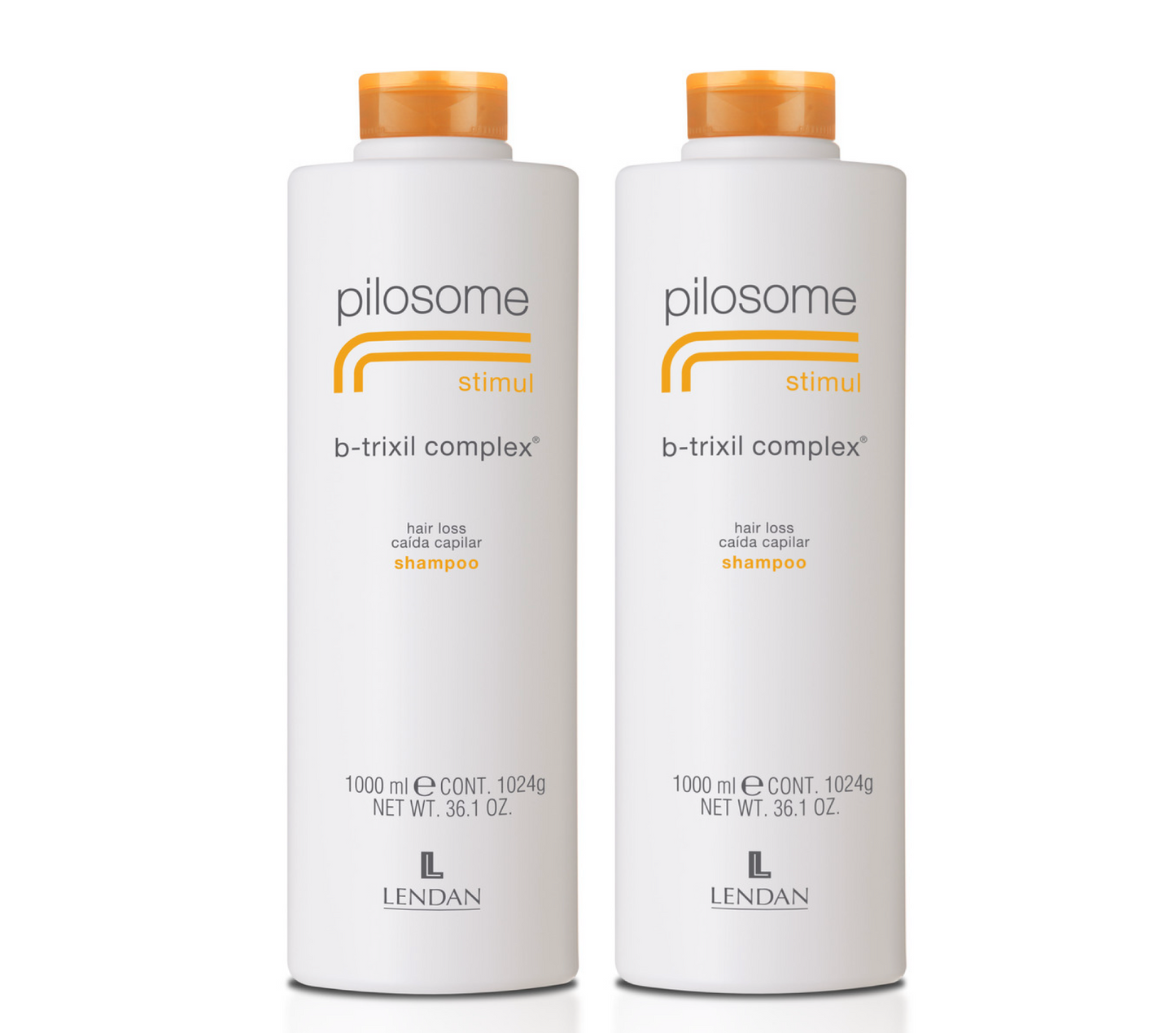 Lendan Pilosome Stimul B-Trixil Complex Hair Loss Shampoo 1000ml (2pc)