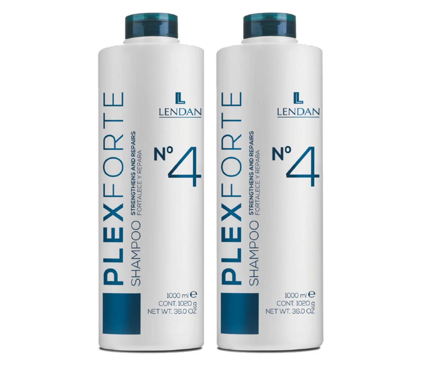Lendan Plex Forte No 4 Strengthening Shampoo 1000ml (2pc)