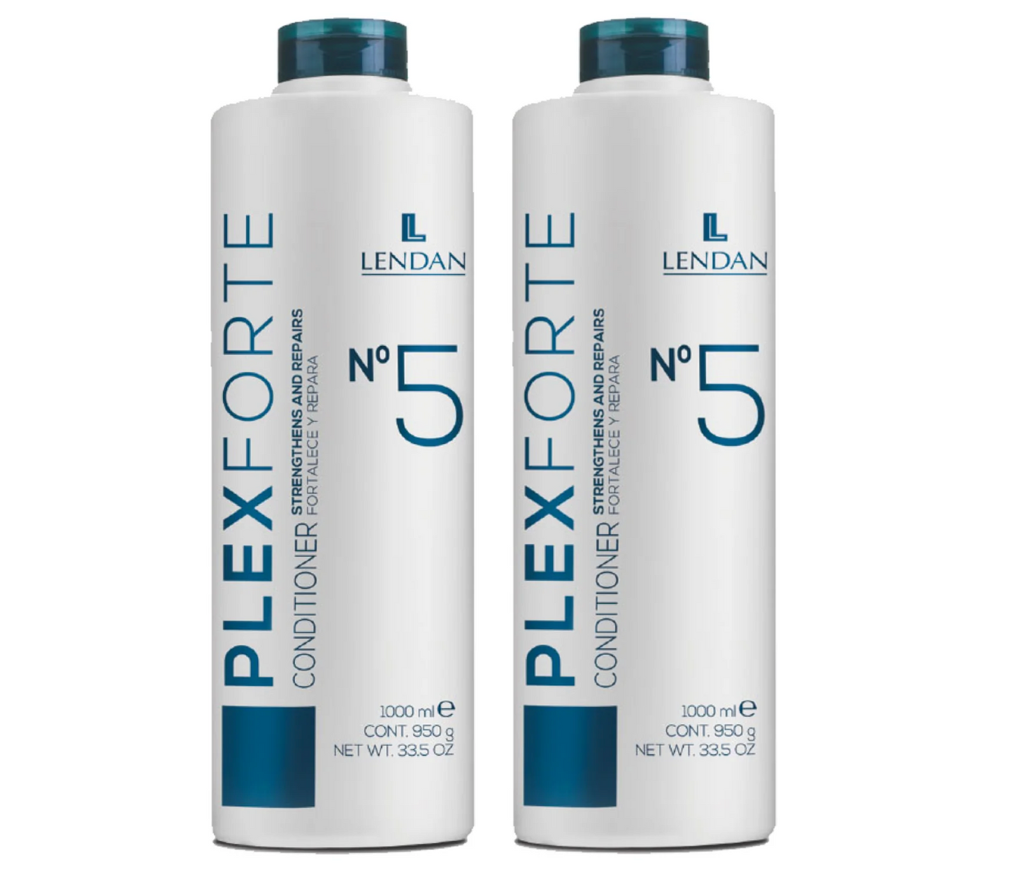 Lendan Plex Forte No 5 Strengthening Conditioner 1000ml (2pc)