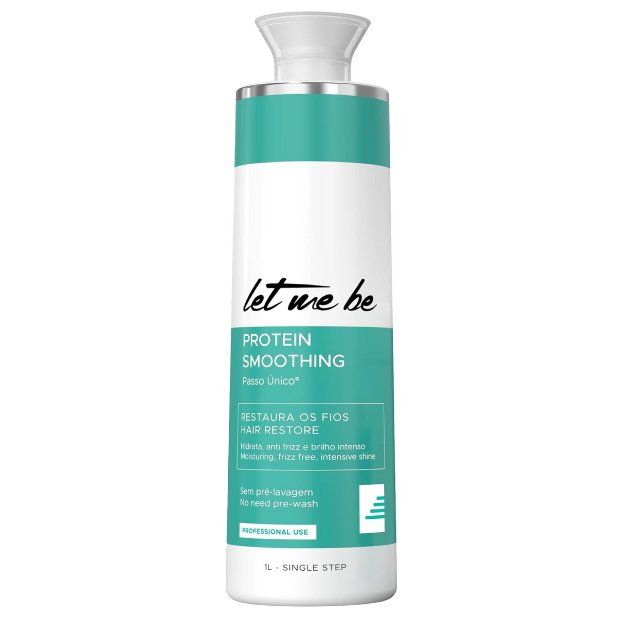 Let Me Be Protein Smoothing Hair Straightening Treatment 1000ml