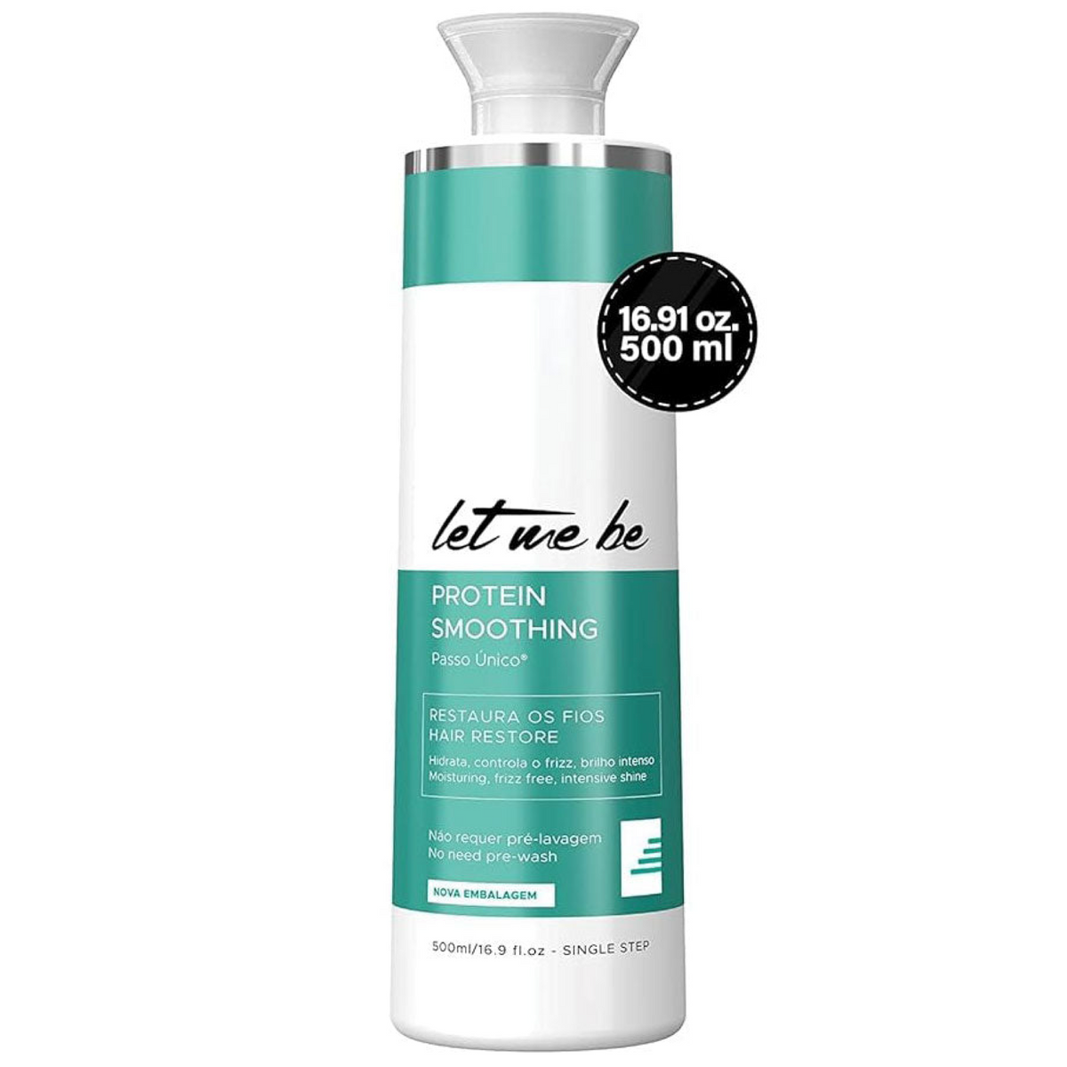 Let Me Be Protein Smoothing Hair Straightening Treatment 500ml