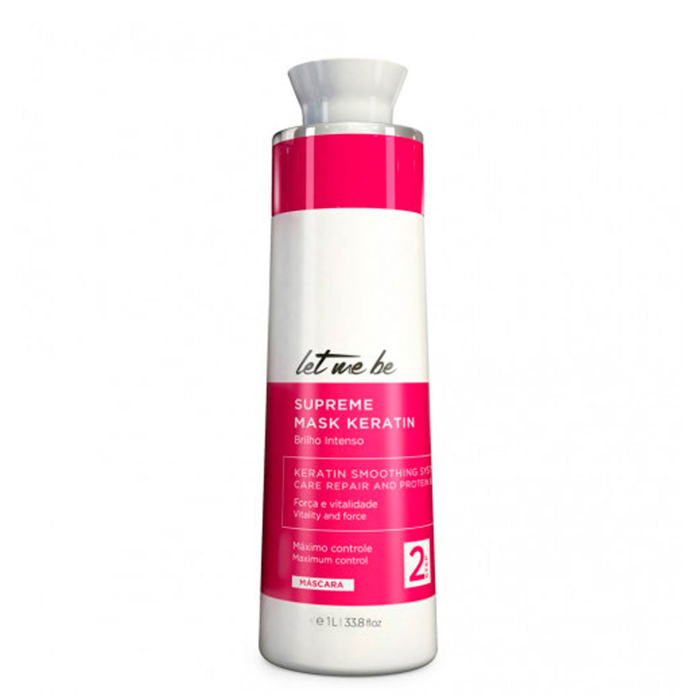 Let Me Be Supreme Keratin Protein Smoothing System Step 2 1000ml