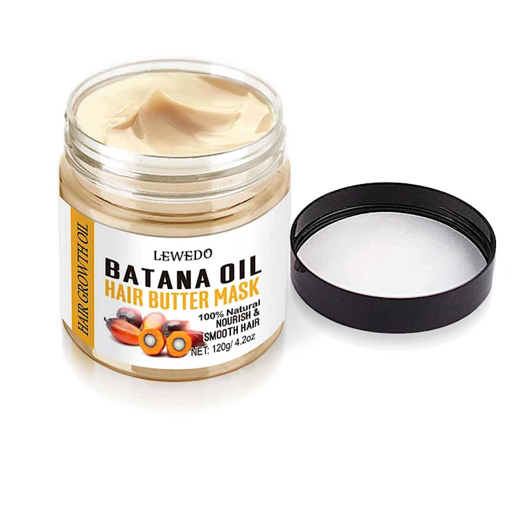 Lewedo Batana Oil Hair Growth Butter Mask 120g – Everything Keratin