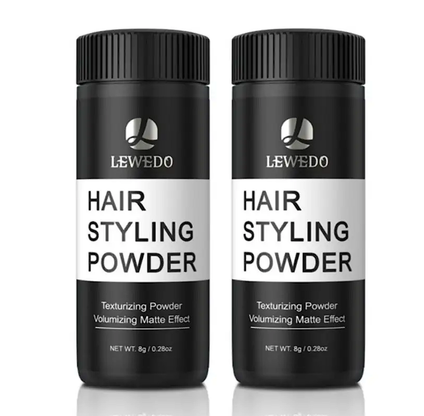 Lewedo Hair Styling Texturizing Powder 8g duo