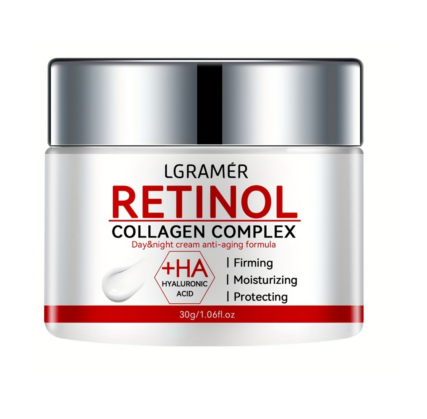 Lgramer Retinol Collagen Complex Day & Night Cream 60g