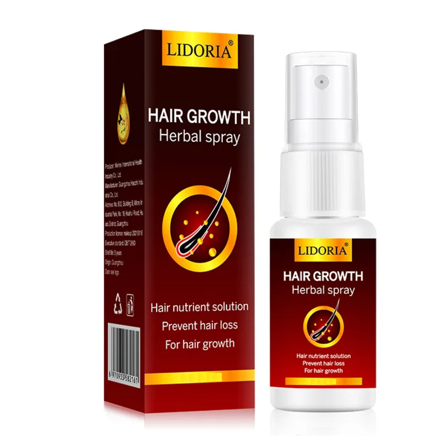 Lidoria Hair Growth Herbal Spray 50ml Everything Keratin lidoria-hair-growth-herbal-spray-50ml-everything-keratin