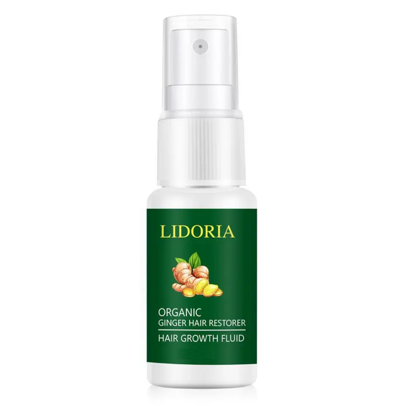 Lidoria Organic Ginger Hair Restorer Hair Growth Liquid 50ml