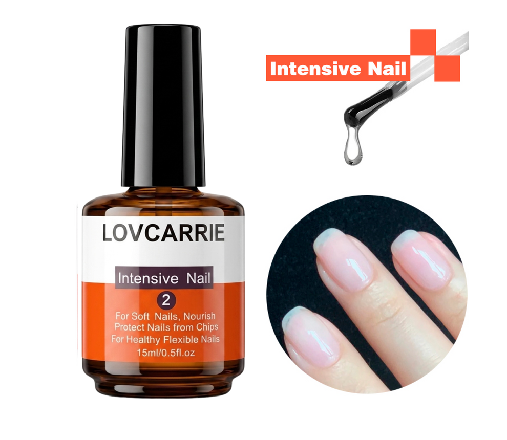 Lovcarrie Intensive Nail 2 Treatment Growth Formula 15ml