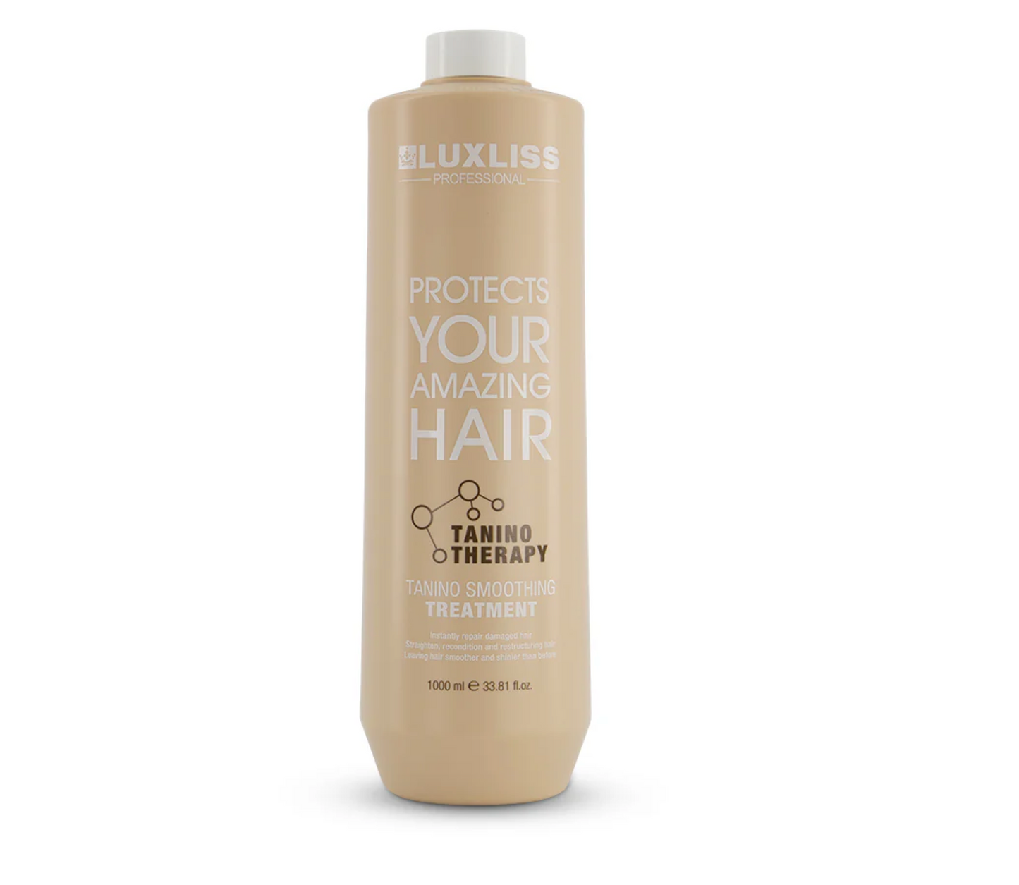 Luxliss Tanino Keratin Smoothing Treatment 1000ml