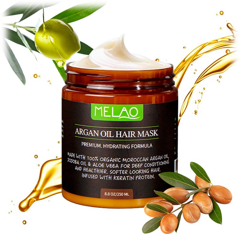 Melao Argan Oil Hydrating Hair Mask 250ml