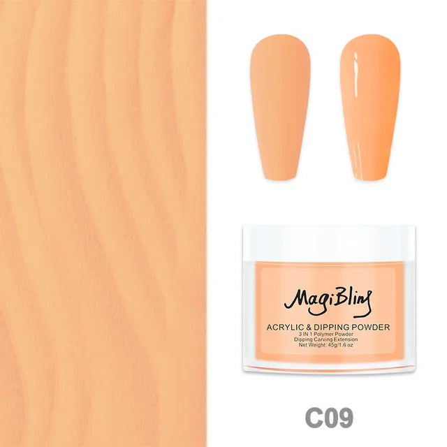 Magibling Acrylic & Dipping Powder Nude C09 15g