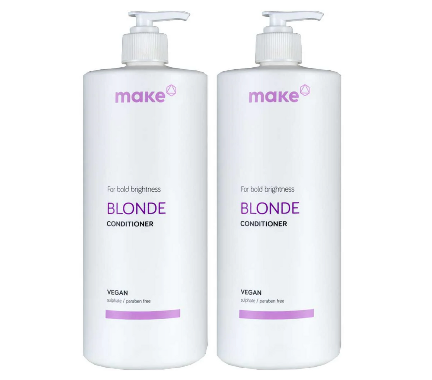 Make Blonde Conditioner 1000ml (2pc)