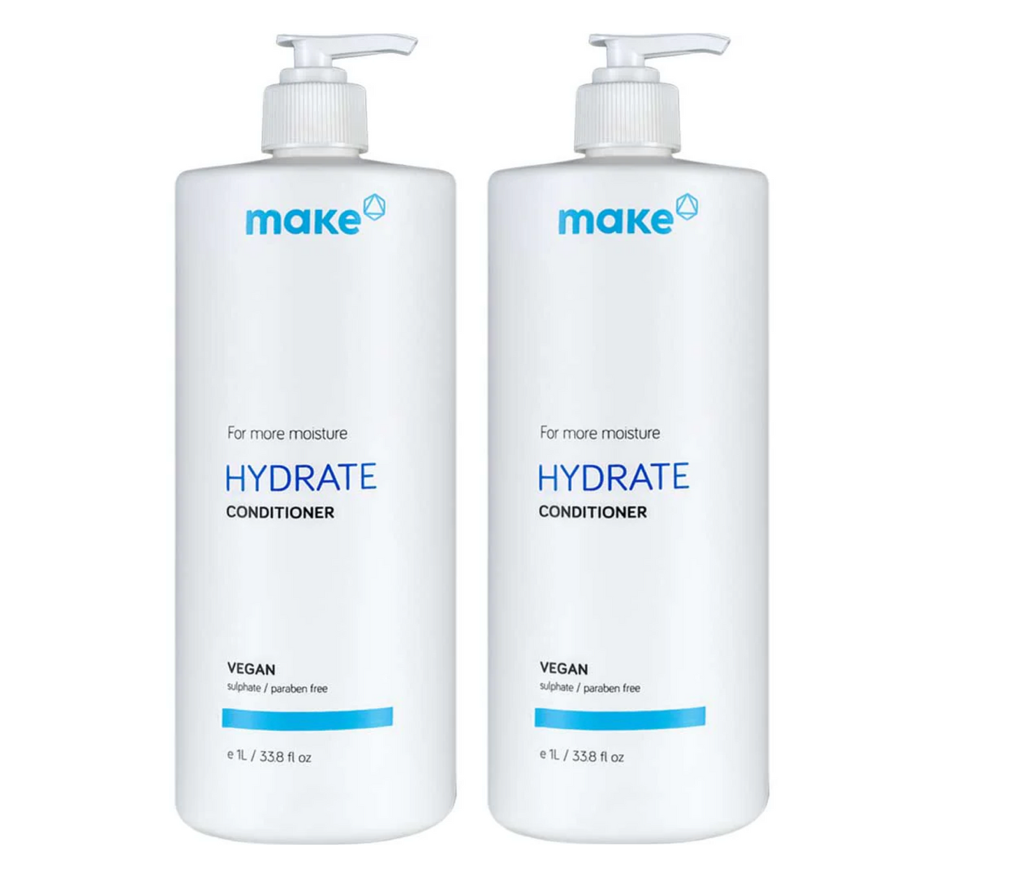 Make Hydrate Conditioner 1000ml (2pc)