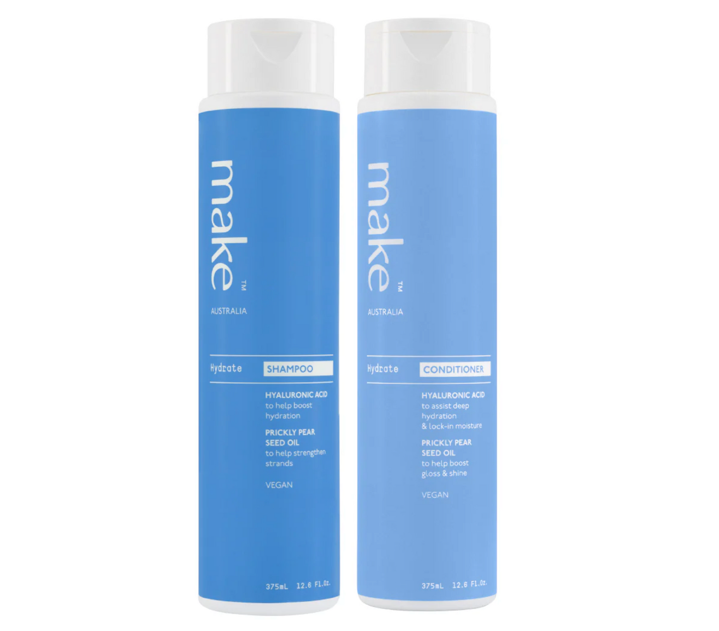 Make Hydrate Shampoo and Conditioner with Hyaluronic Acid 375ml