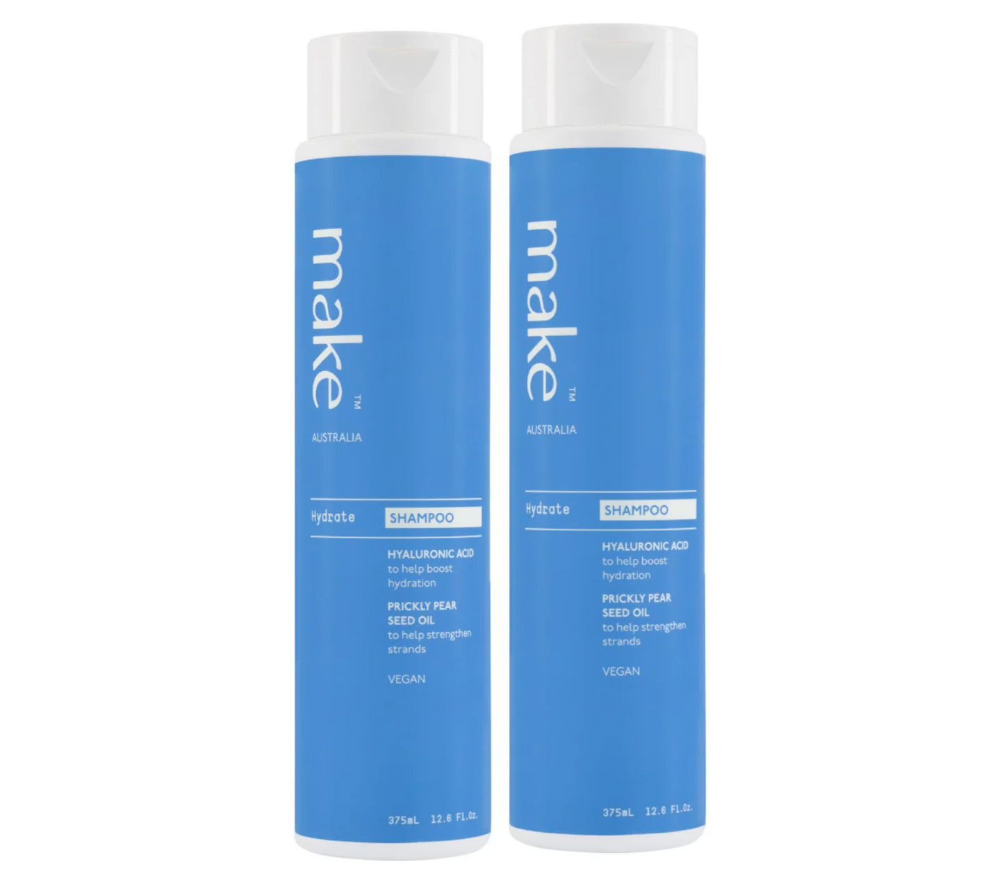Make Hydrate Shampoo with Hyaluronic Acid 375ml (2pc)
