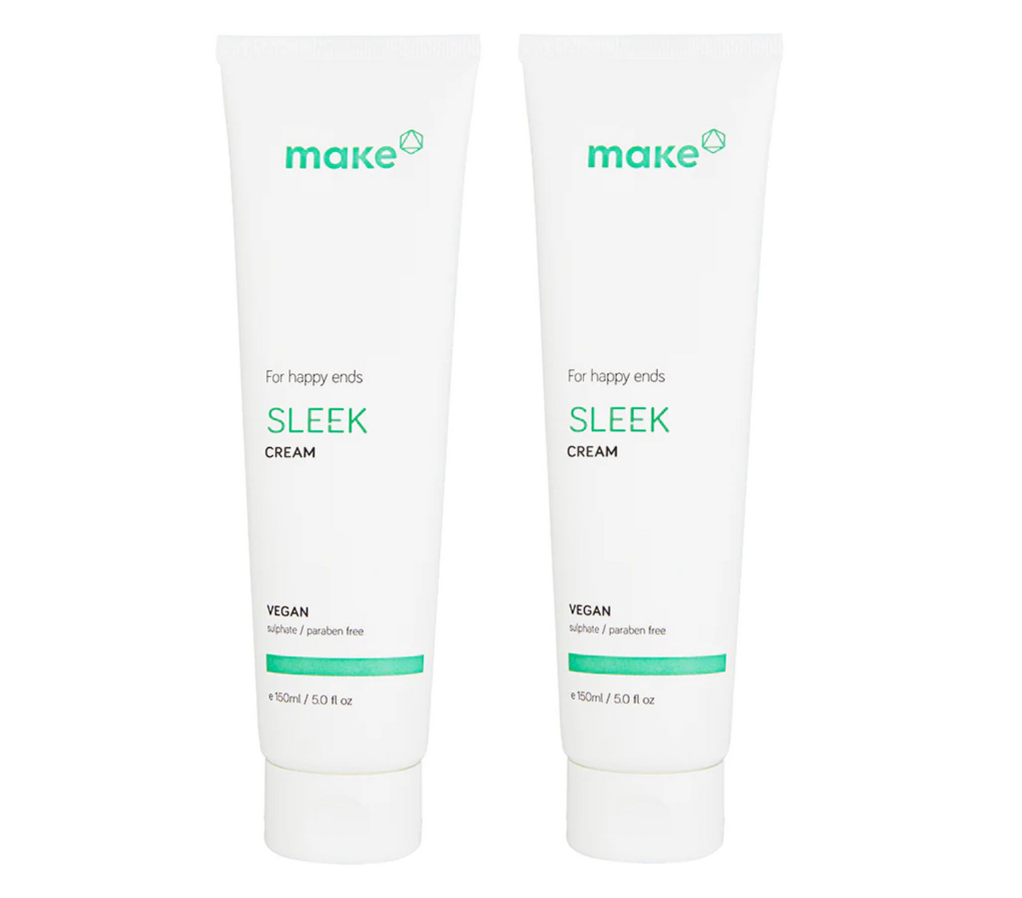 Make Sleek Cream Treatment For Happy Ends 150ml (2pc)