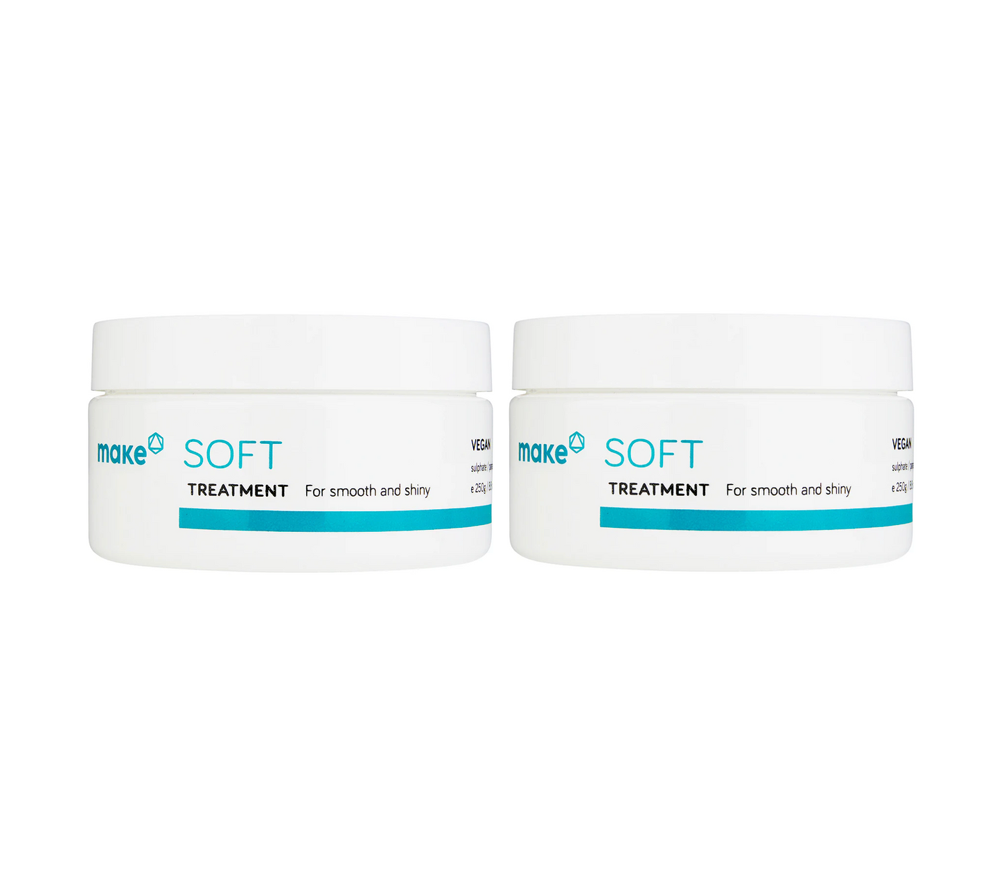 Make Soft Treatment For Smooth & Shiny 250g (2pc)