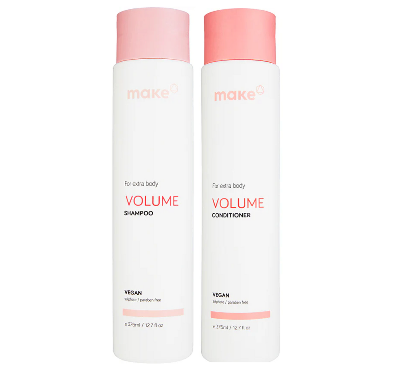 Make Volume Shampoo and Conditioner For Extra Body 375ml