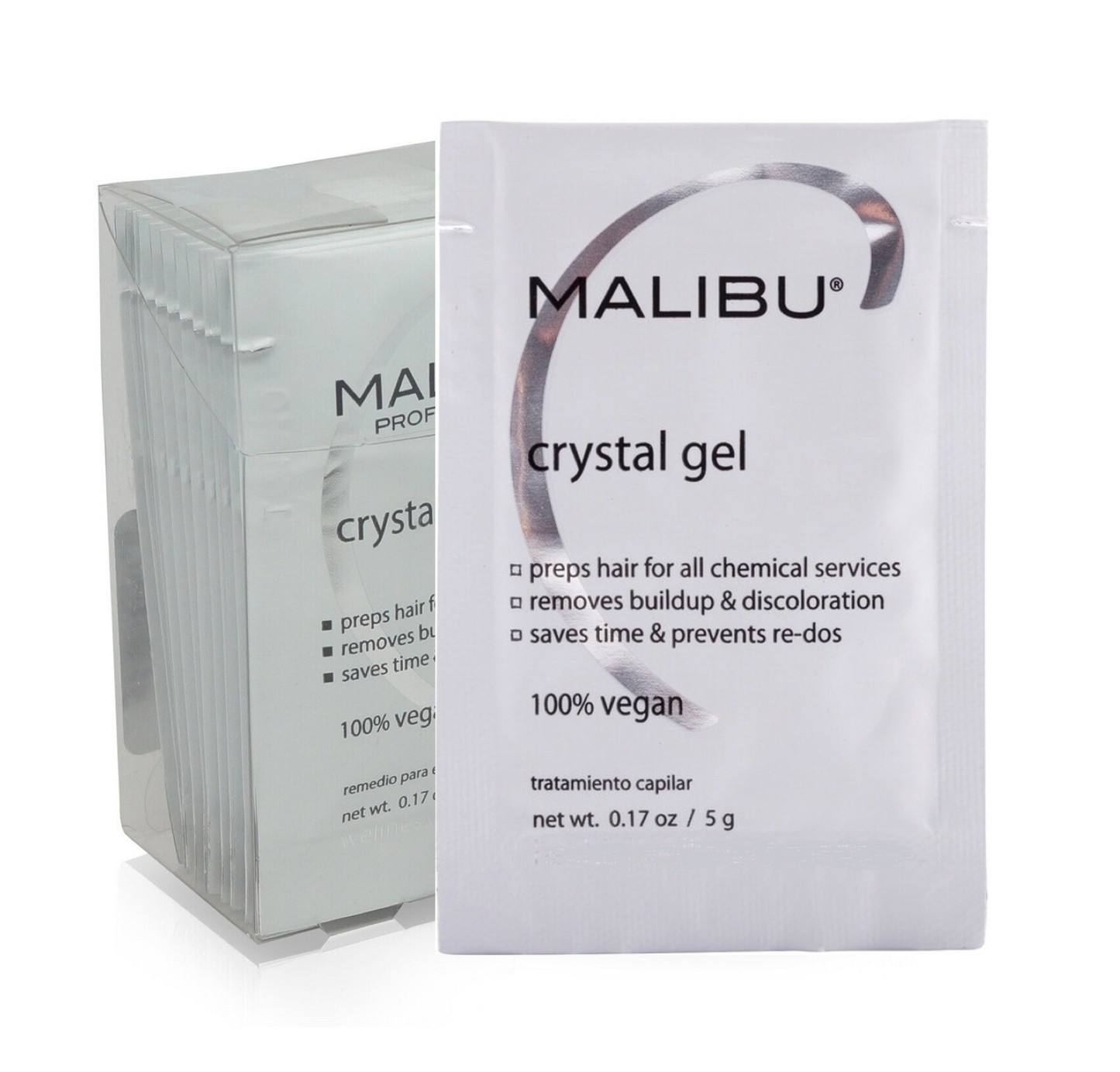 Malibu C Crystal Gel Hair Treatment 5g (12pc)