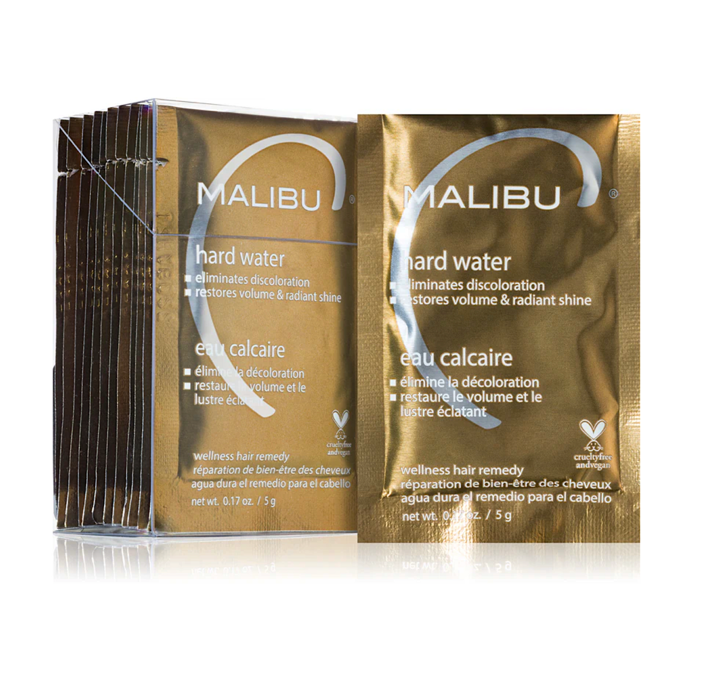 Malibu C Hard Water Eliminates Discoloration Hair Treatment 5g (12pc)