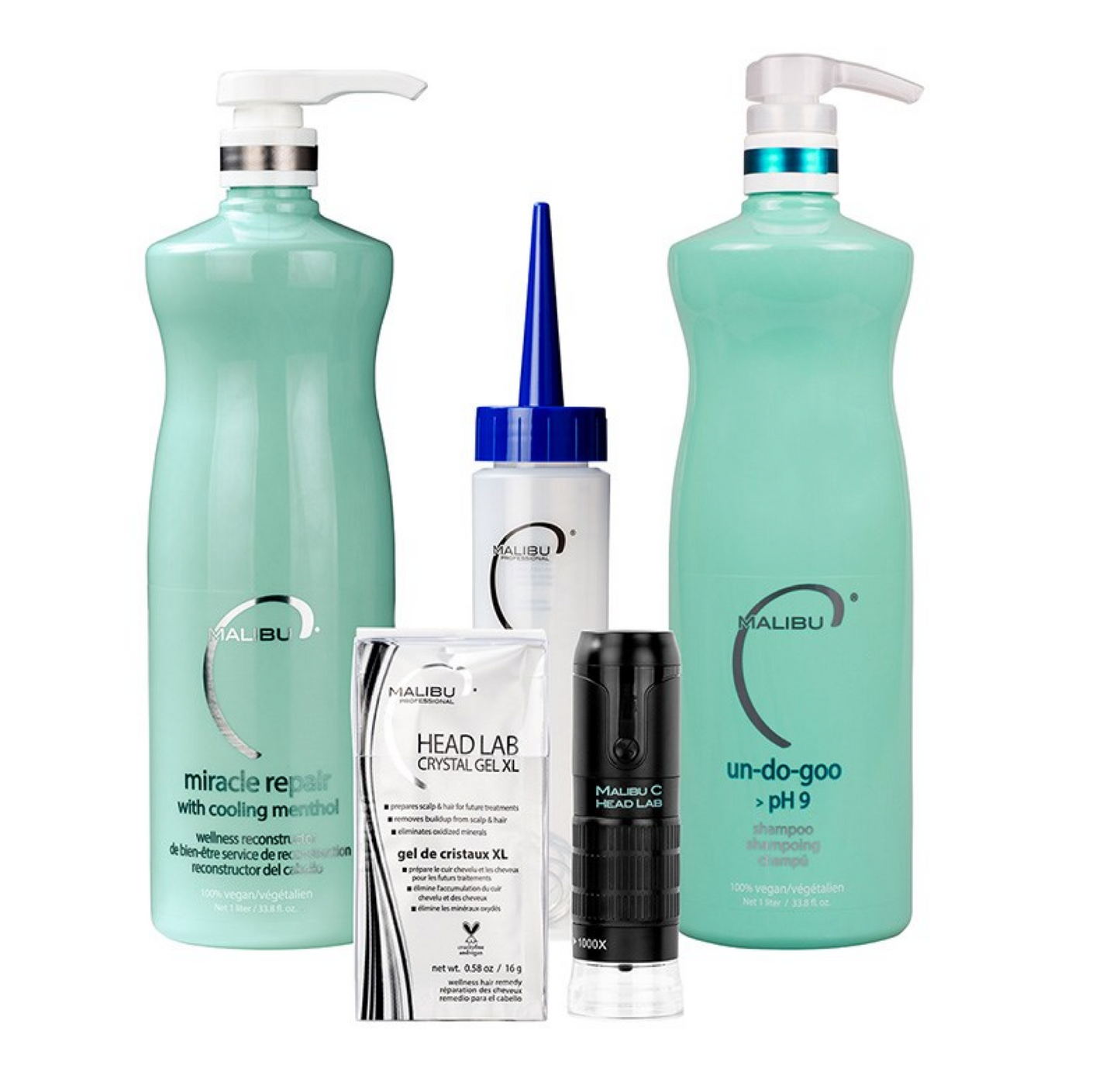 Malibu C Head Lab Intro Kit