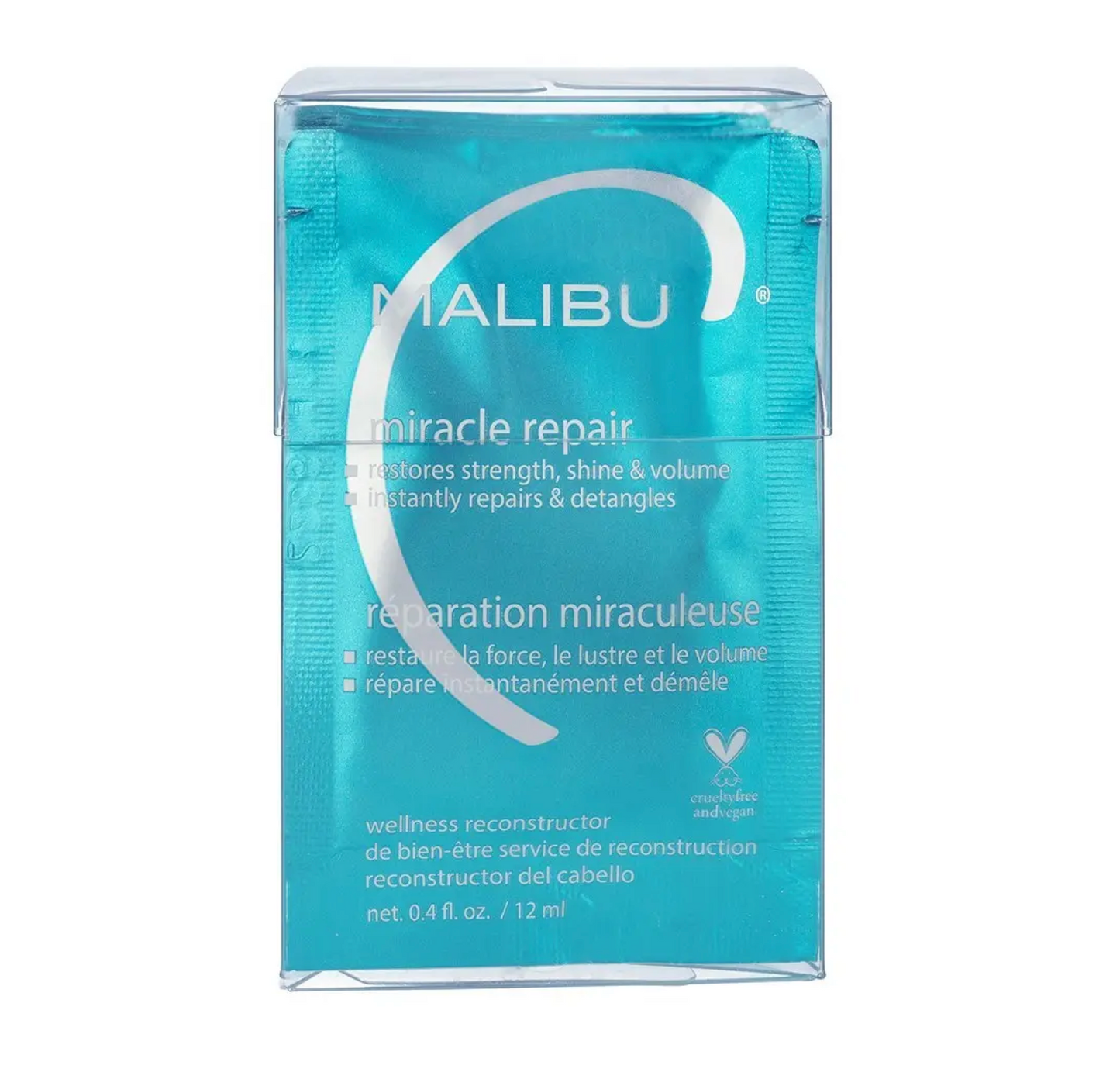 Malibu C Miracle Repair Hair Treatment (12pc)