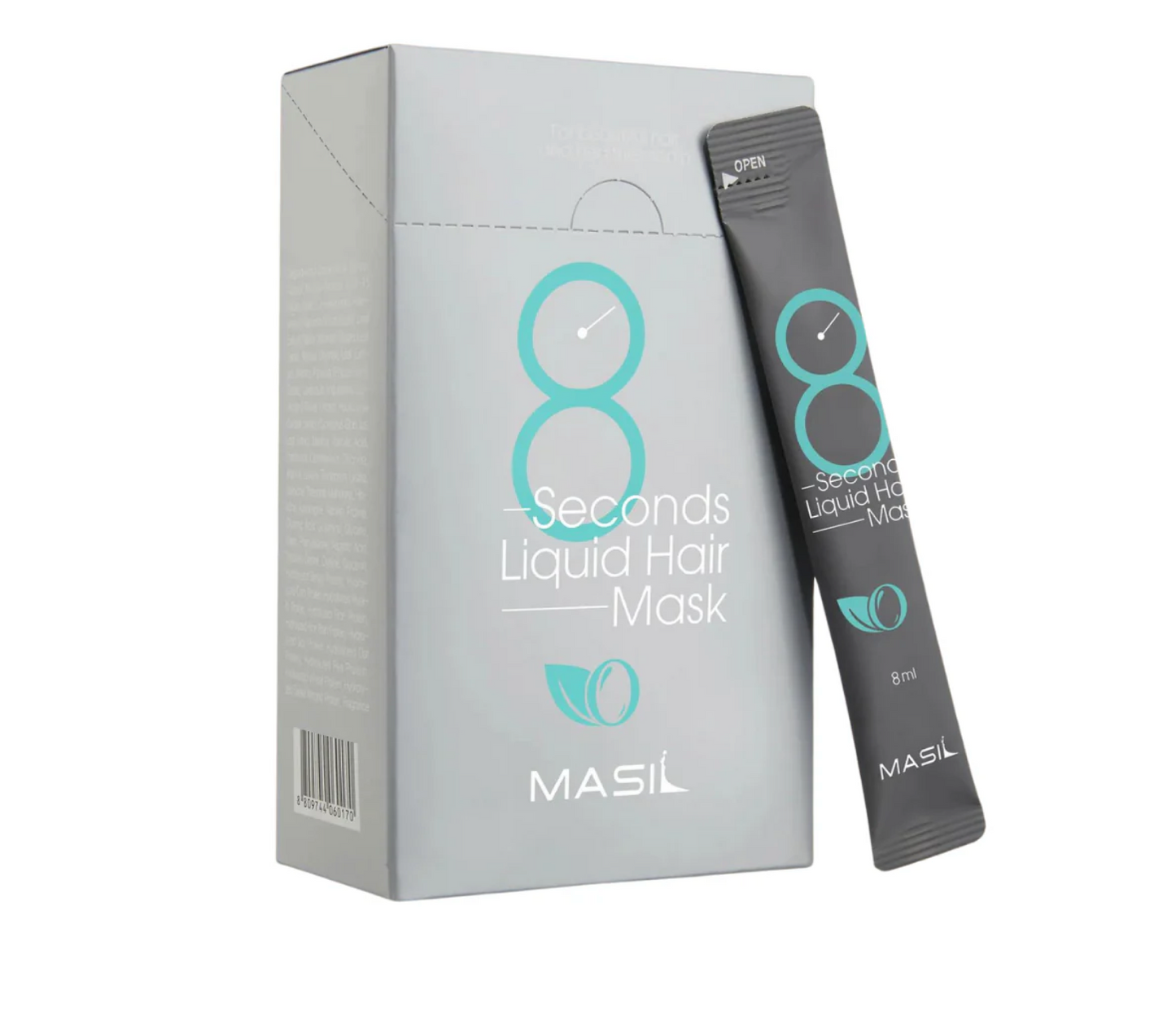 Masil 8 Seconds Liquid Hair Mask 8ml (20pc)