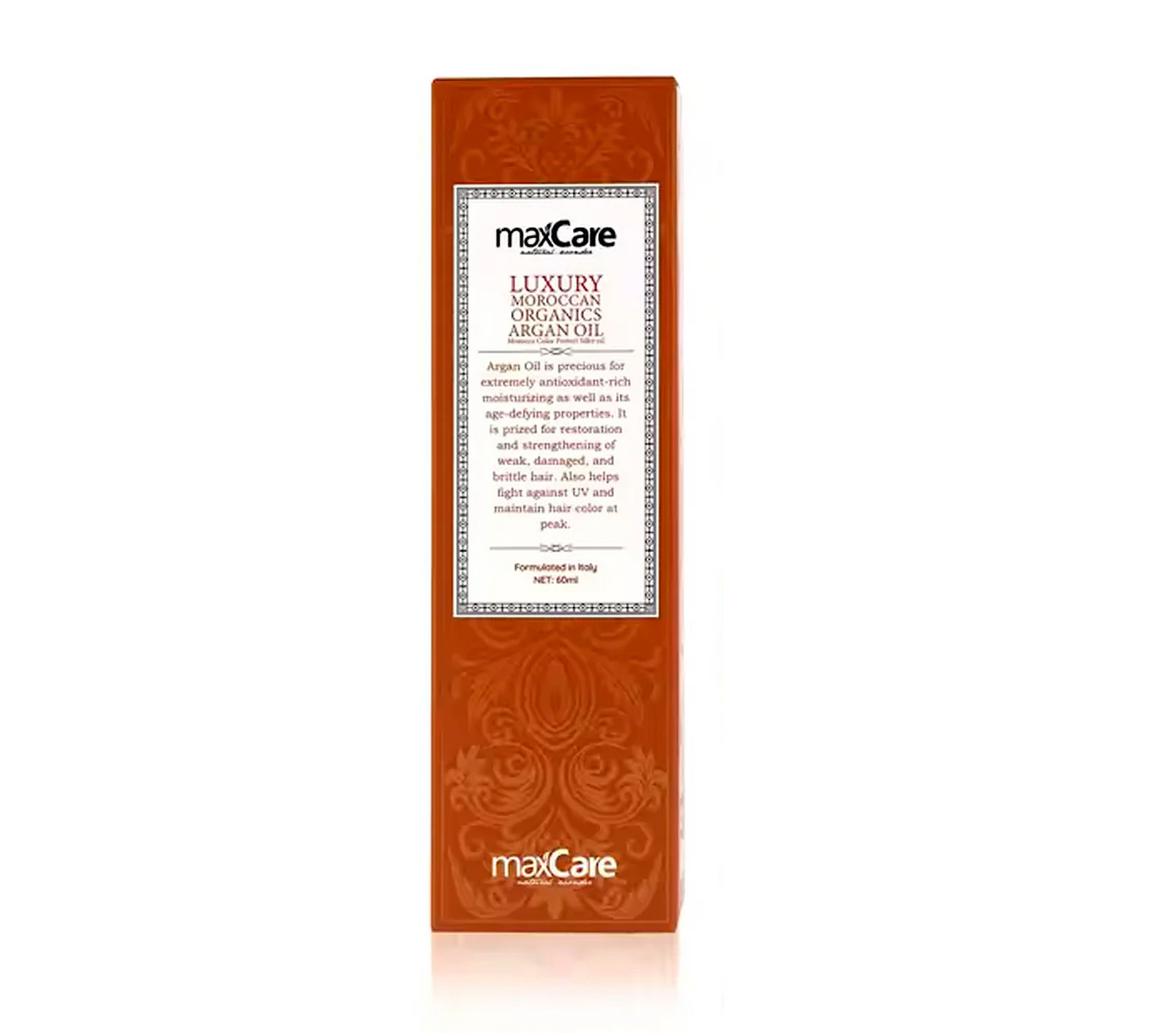 MaxCare Luxury Moroccan Organic Argan Oil 60ml