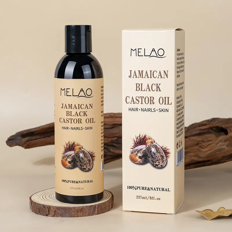 Melao Jamaican Black Castor Oil 100% Natural 237ml