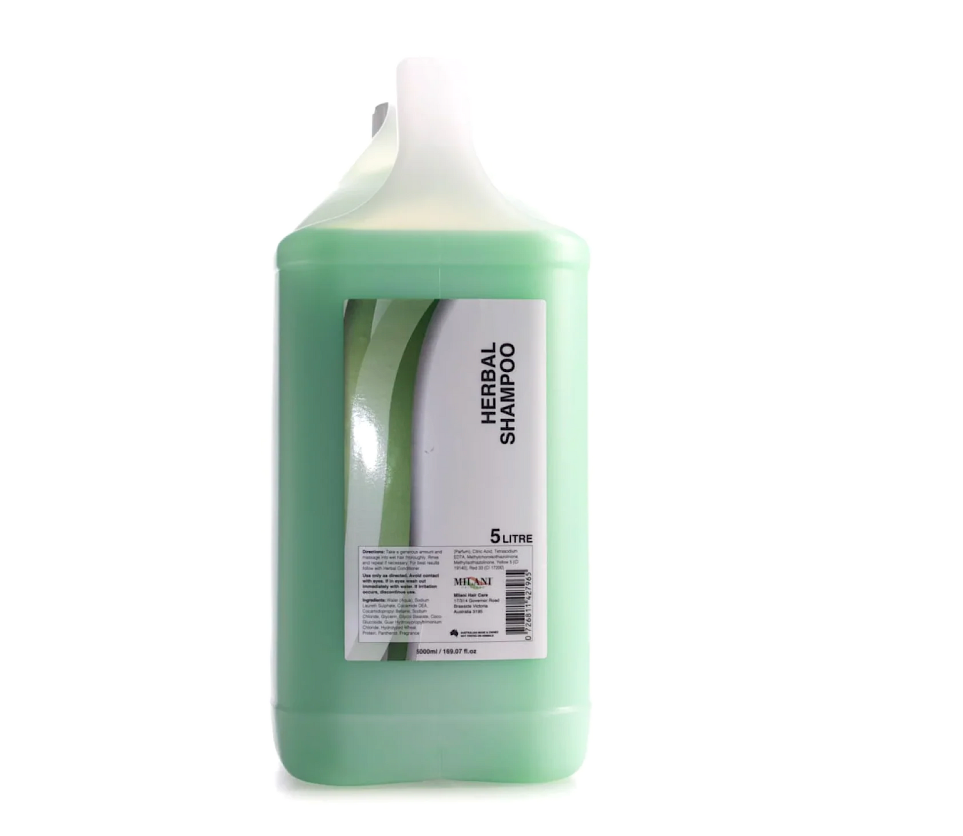 Milani Herbal Shampoo 5L