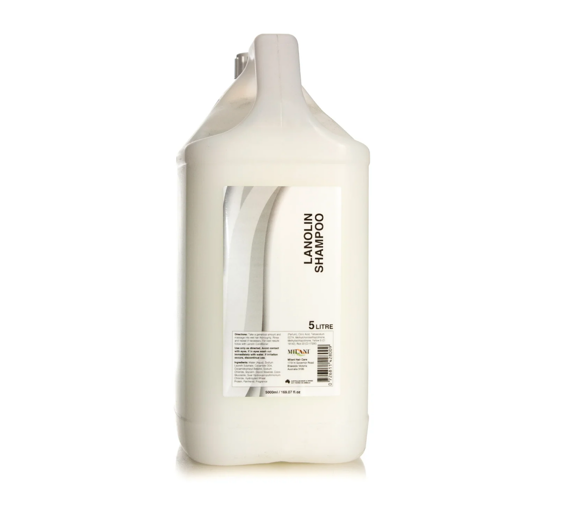 Milani Lanolin Shampoo 5L