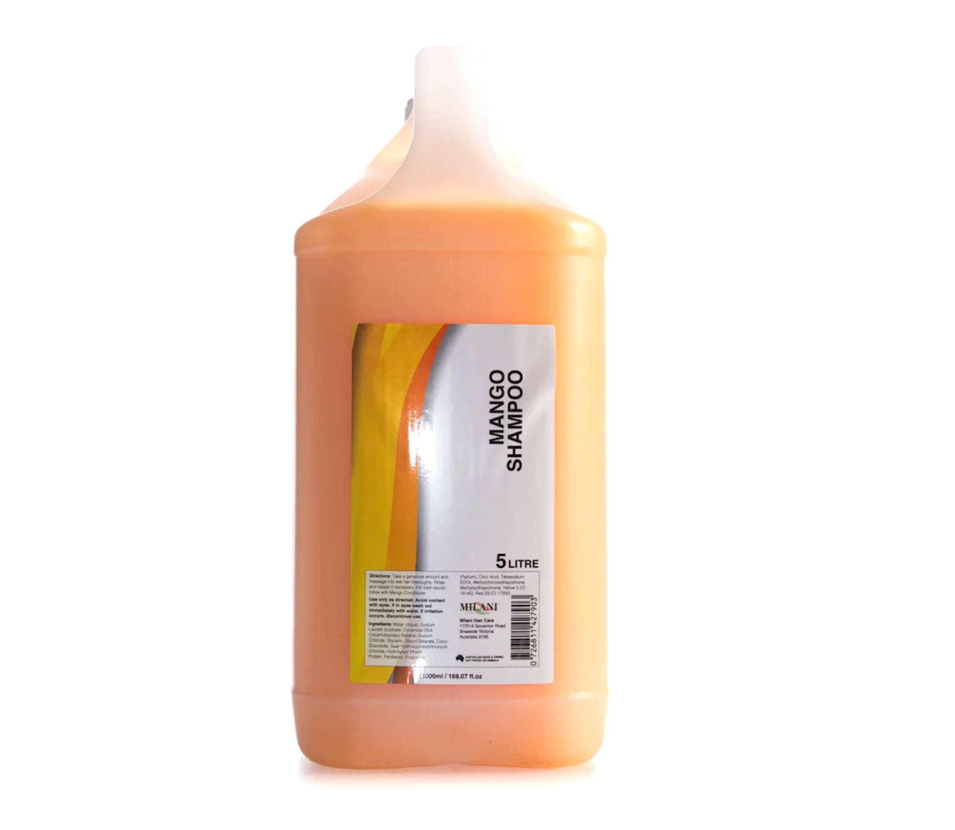 Milani Mango Shampoo 5L