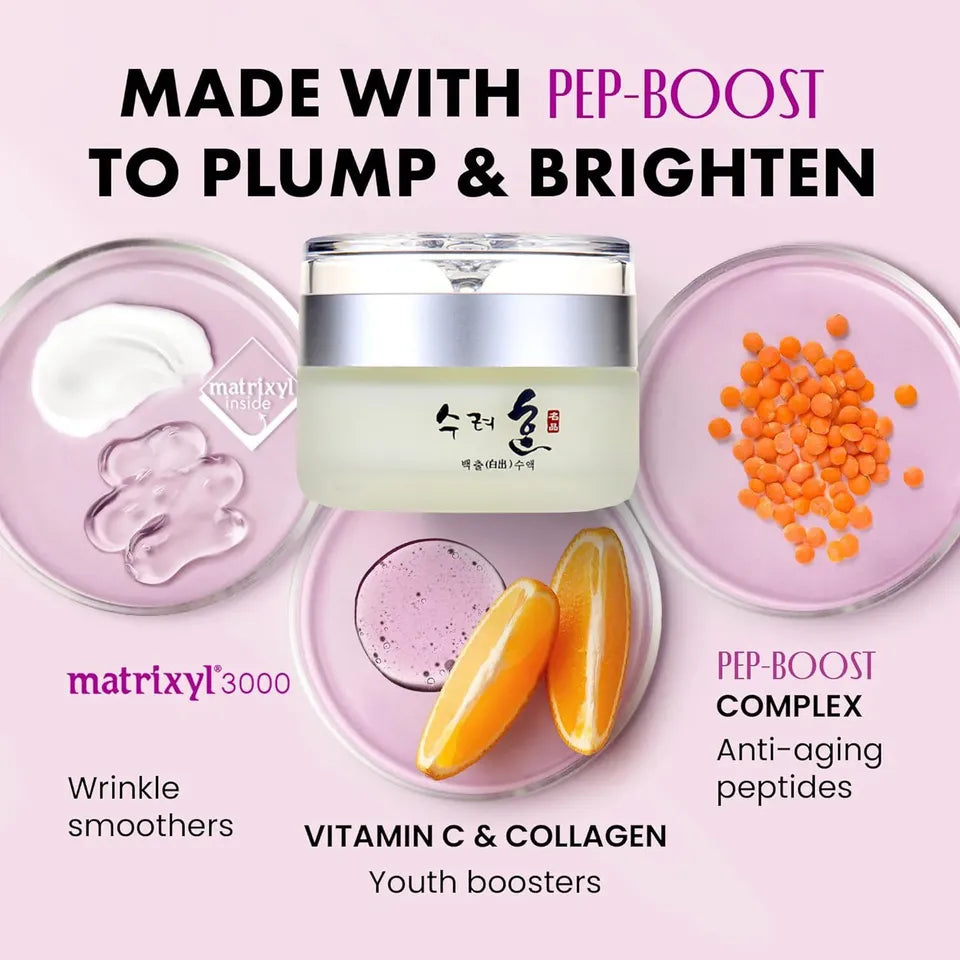 Mingkou Collagen Anti Aging Face Cream Korean Beauty 50g