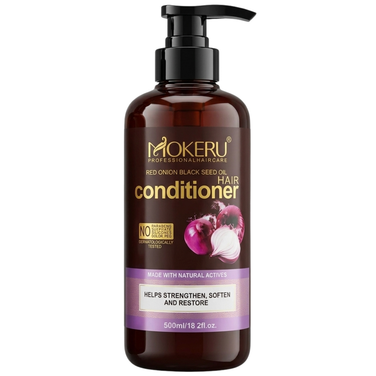 Mokeru Red Onion Black Seed Oil Conditioner 500ml