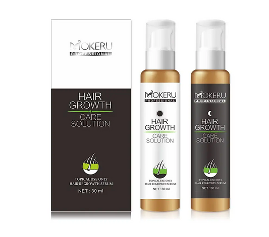 Mokeru Hair Growth Care Solution Serum 30ml (2pc)
