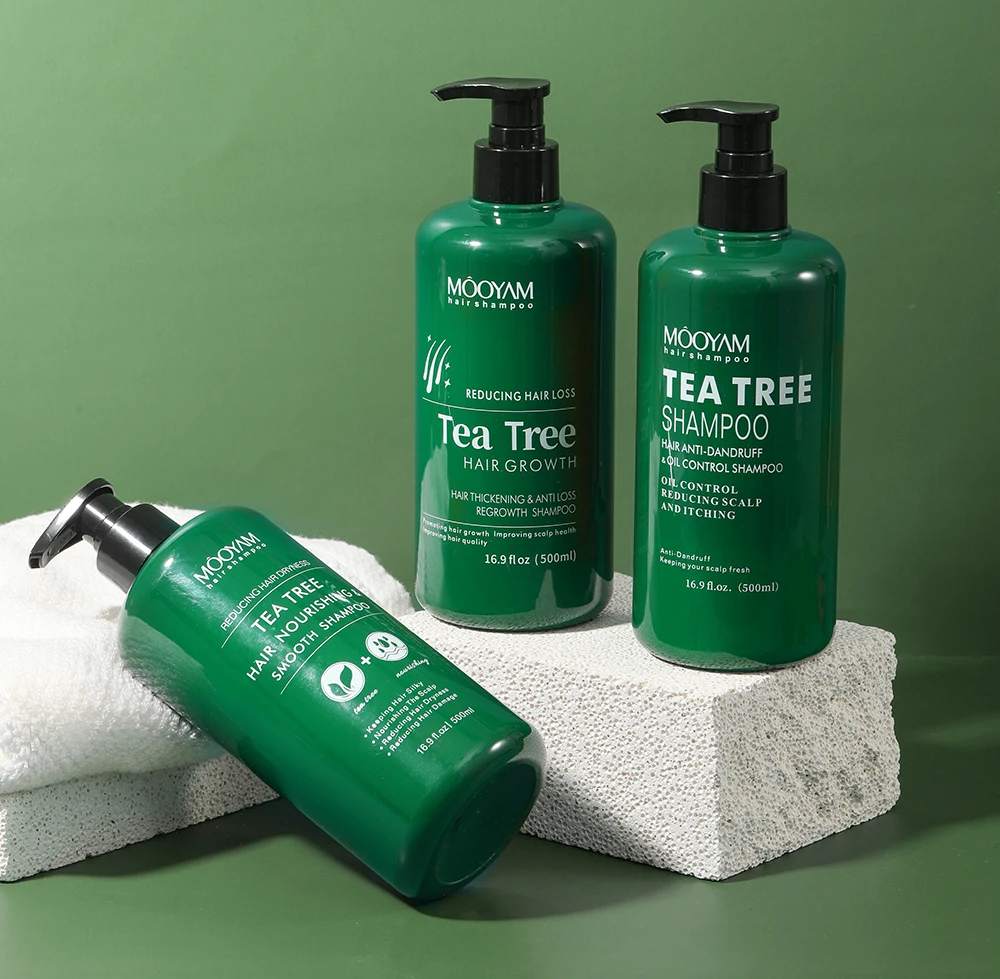 Mooyam Tea Tree Hair Growth & Thickening Shampoo 500ml