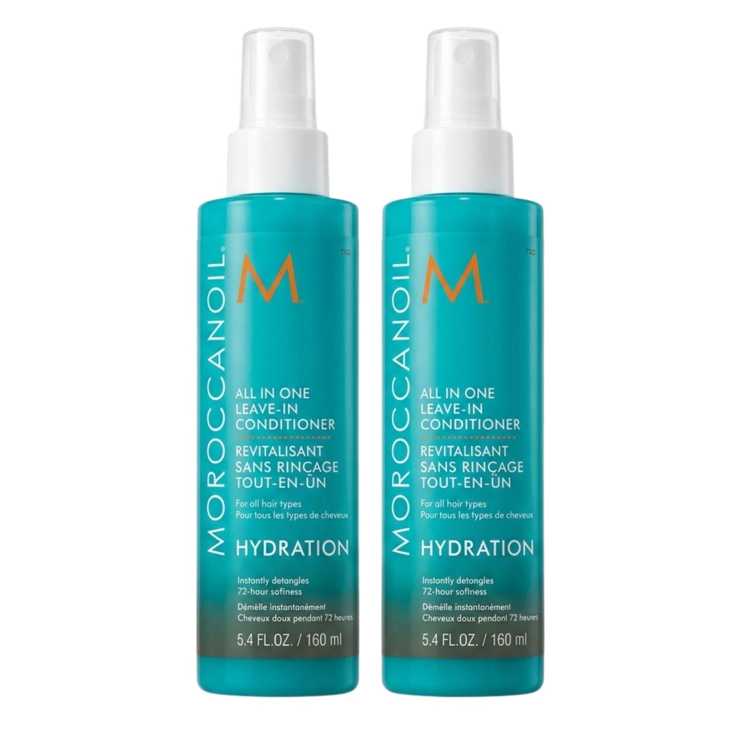 Moroccanoil All In One Leave In Conditioner Hydration 160ml Duo