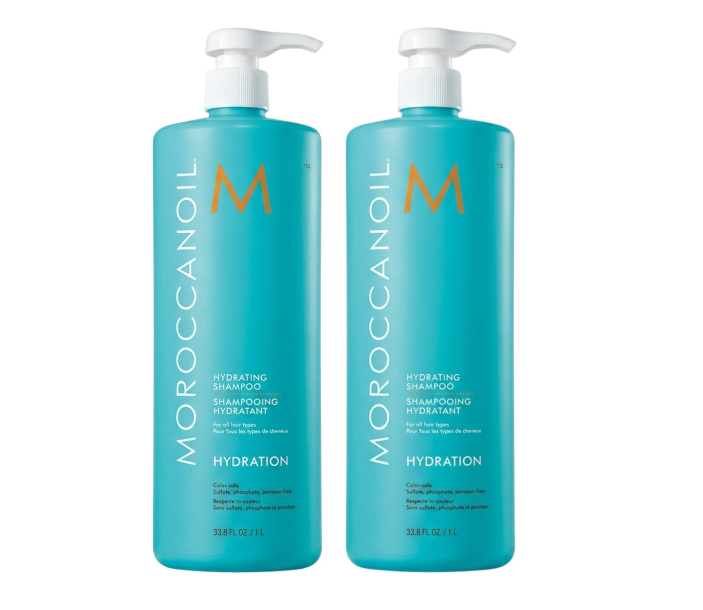 Moroccanoil Hydrating Shampoo 1000ml (2pc)