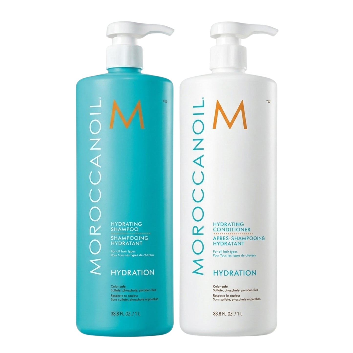 Moroccanoil Hydrating Shampoo and Conditioner 1000ml