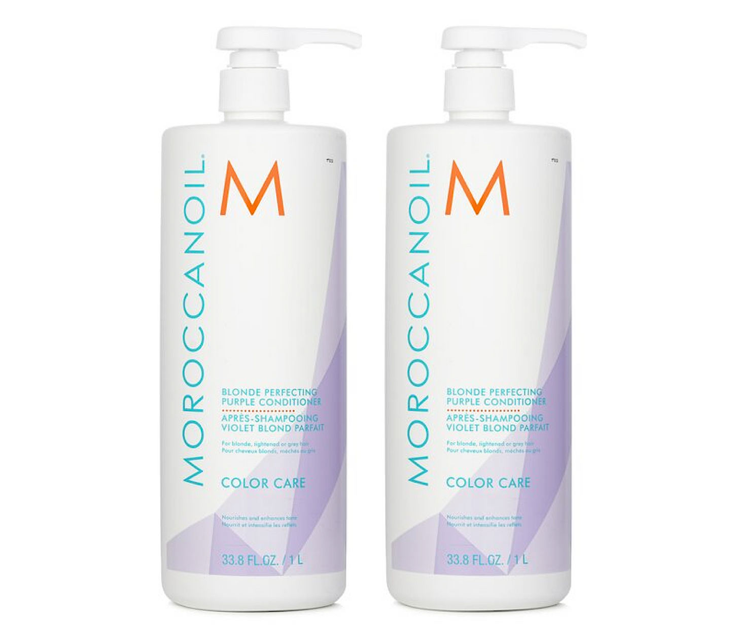 Moroccanoil Blonde Perfecting Purple Conditioner 1000ml (2pc)