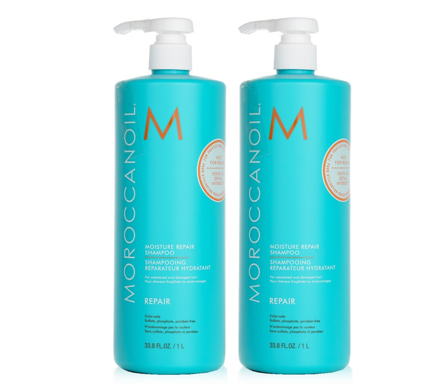 Moroccanoil Moisture Repair Shampoo 1000ml (2pc)