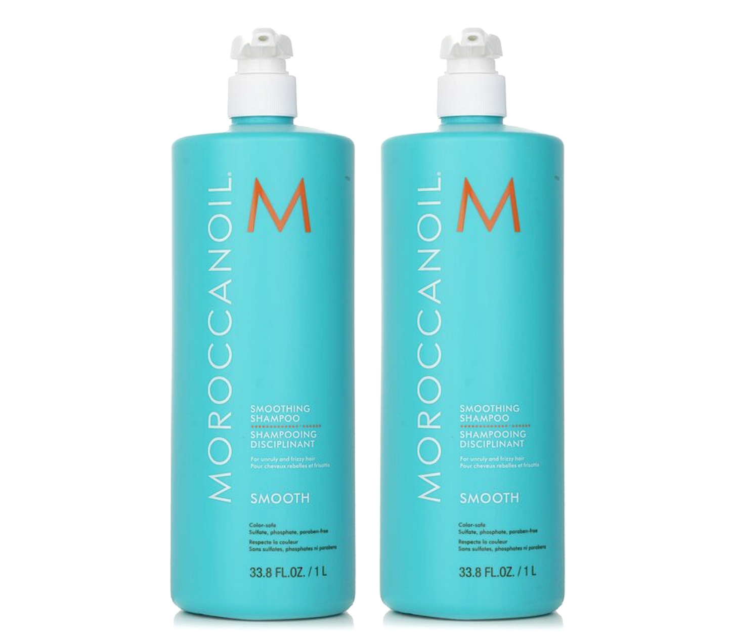 Moroccanoil Smoothing Shampoo 1000ml (2pc)