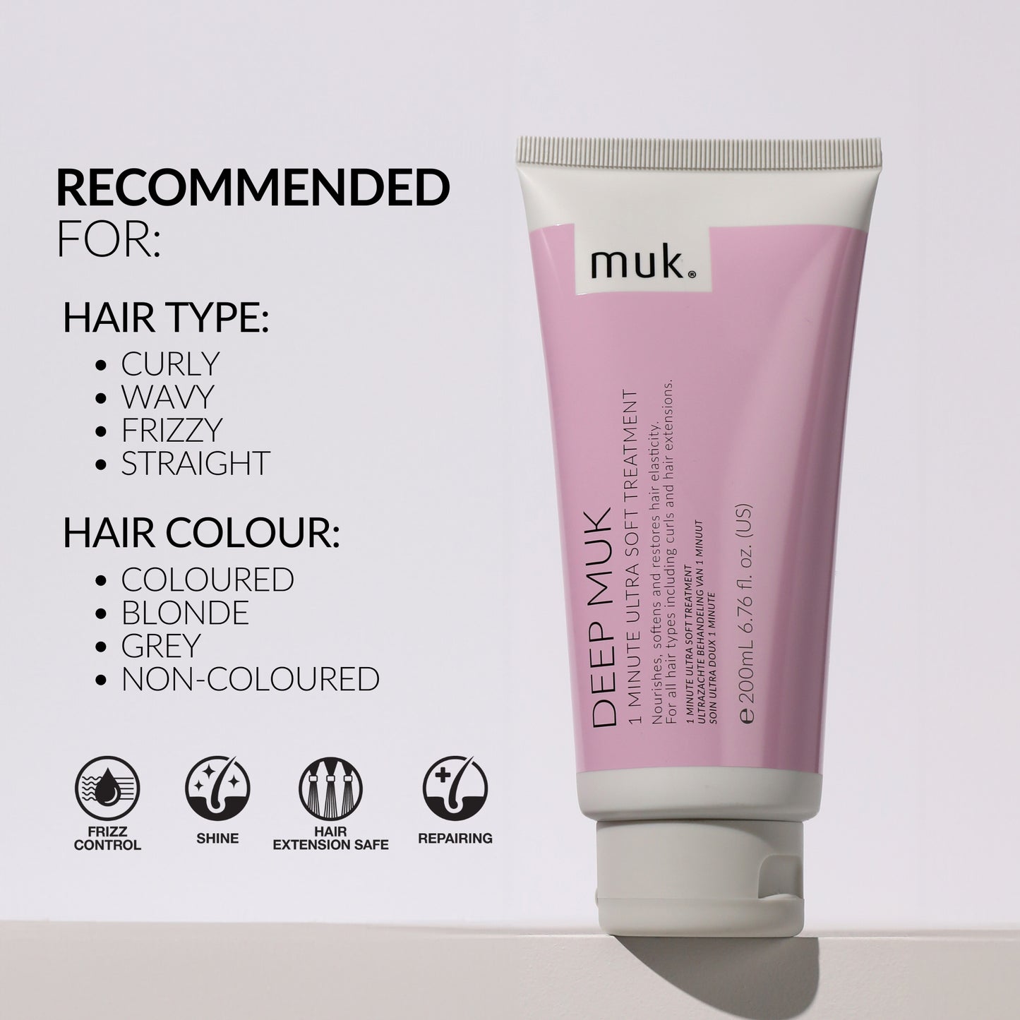 Muk Deep 1 Minute Ultra Soft Treatment 1000ml