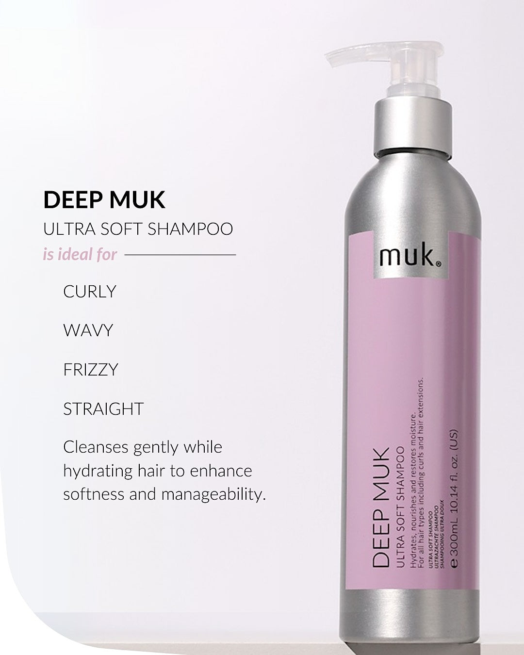 Muk Deep Ultra Soft Shampoo 1000ml