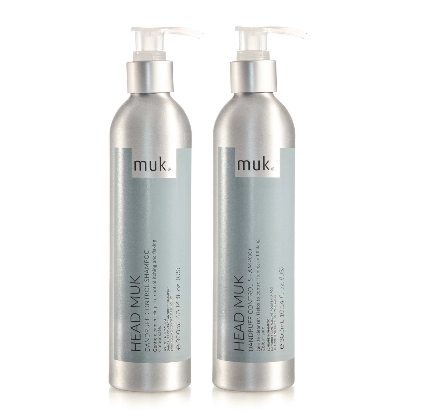 Muk Head Muk Dandruff Control Shampoo 300ml (2pc)