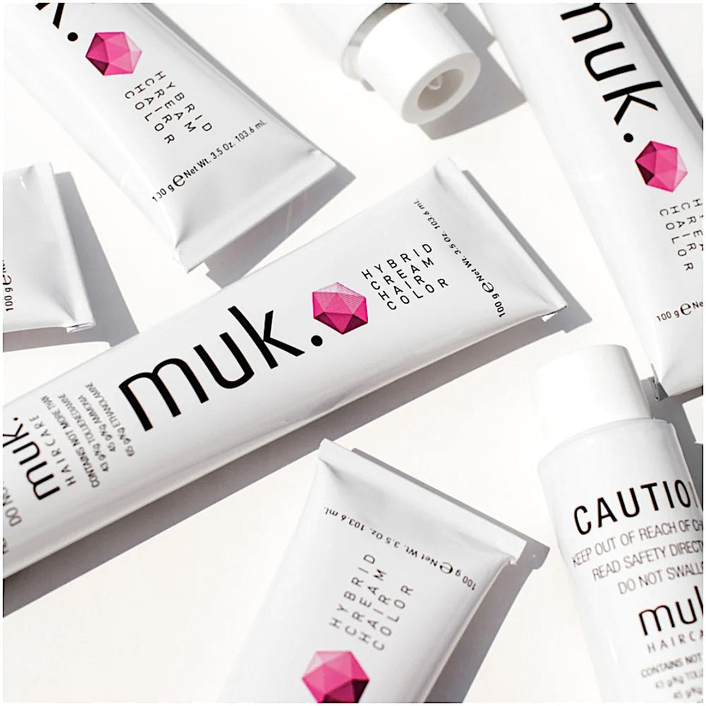 Muk Hybrid Cream Hair Color 100g (2pc)